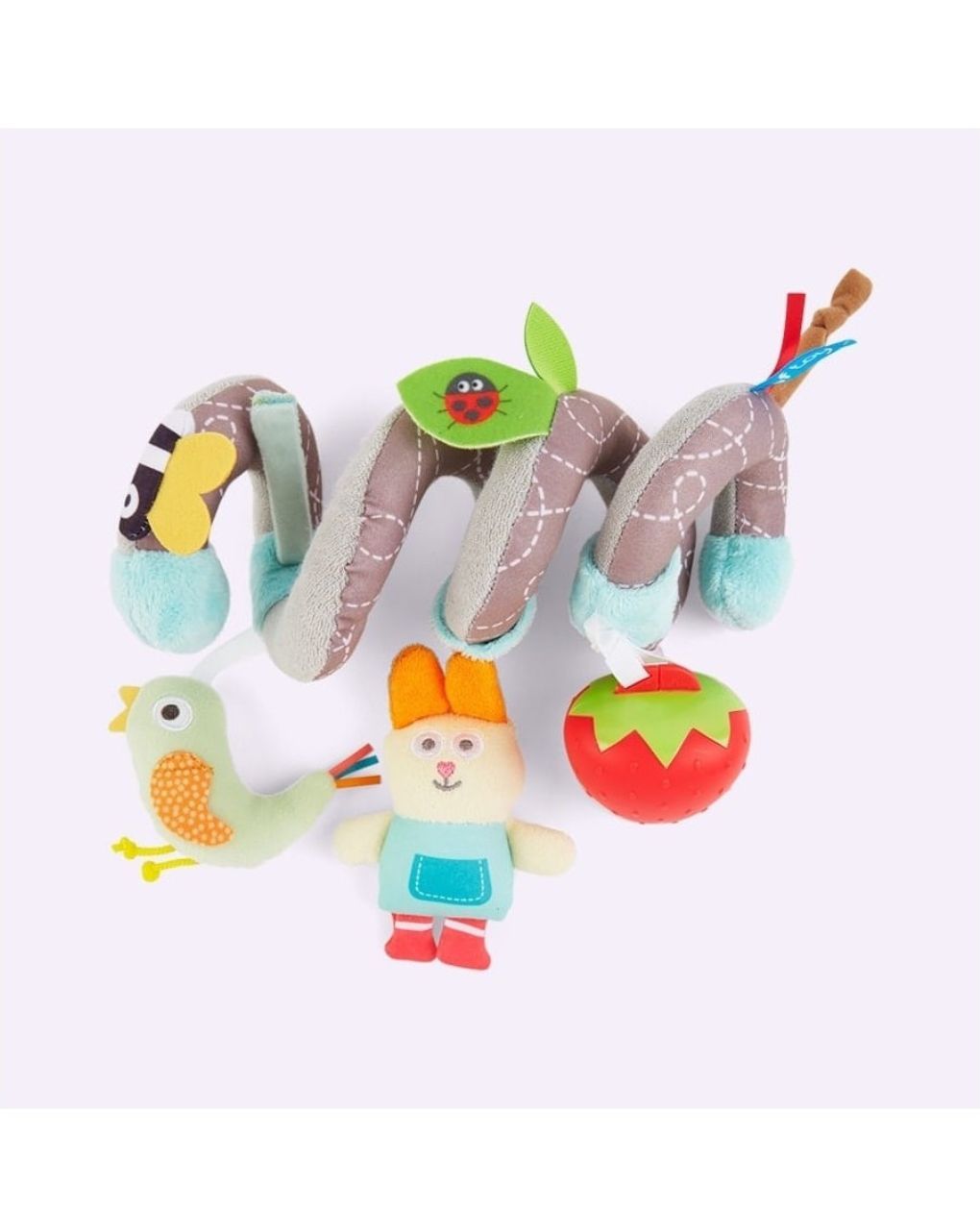 Taf toys garden spiral παιχνίδι καροτσιού t-12105 - Taf-toys