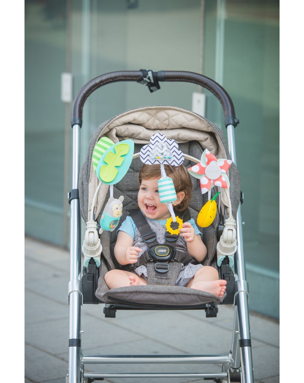 Taf toys παιχνίδι καροτσιού αψίδα t-12135 - Taf-toys