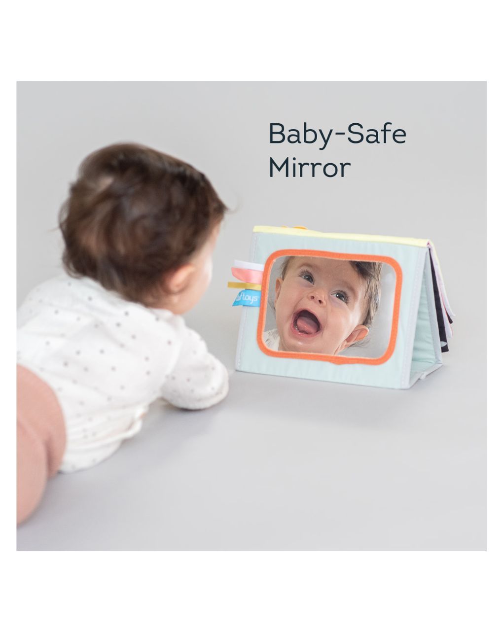 Taf toys εκπαιδευτικό βιβλιαράκι savannah tummy-time t-12705 - Taf-toys