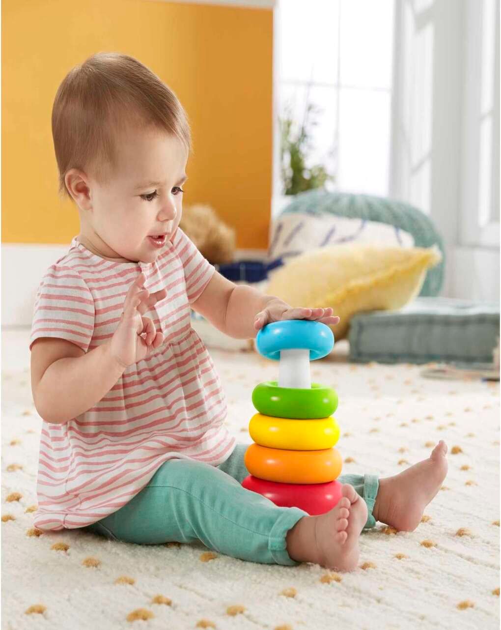 Fisher-price πυραμίδα οικολογική grf09 - Fisher-Price