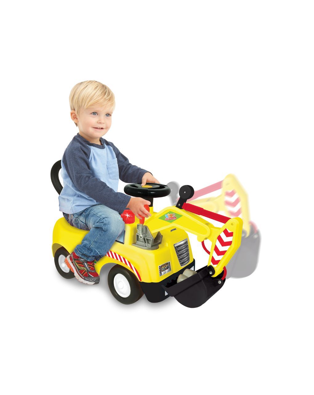 Baby smile γερανός οχηματάκι - Baby Smile