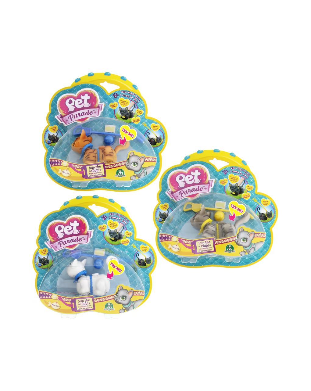 Giochi preziosi pet parade φιγούρα γατάκι blister (διάφορα σχέδια) - Giochi Preziosi