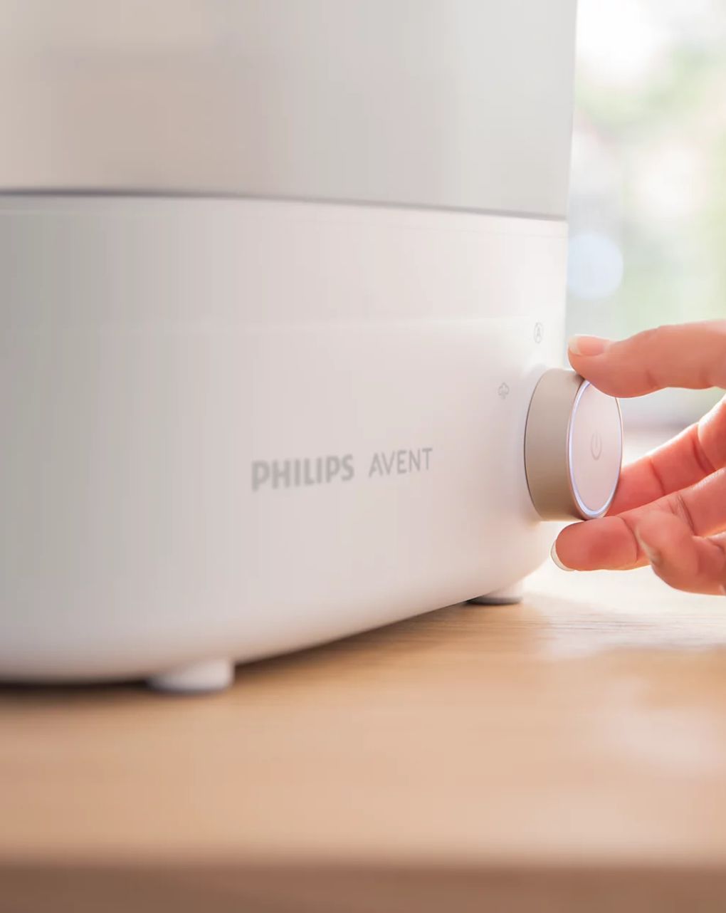 Philips avent αποστειρωτής και στεγνωτήρας μπιμπερό scf293/00 - Philips Avent
