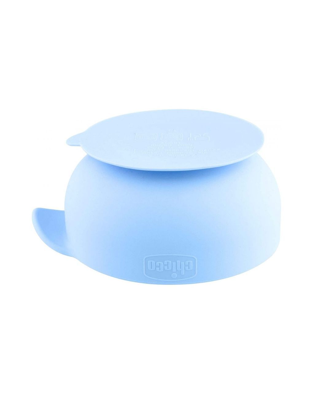 Chicco μπολ σιλικόνης με βεντούζα σιελ 6m+ f05-10221-20 - Chicco