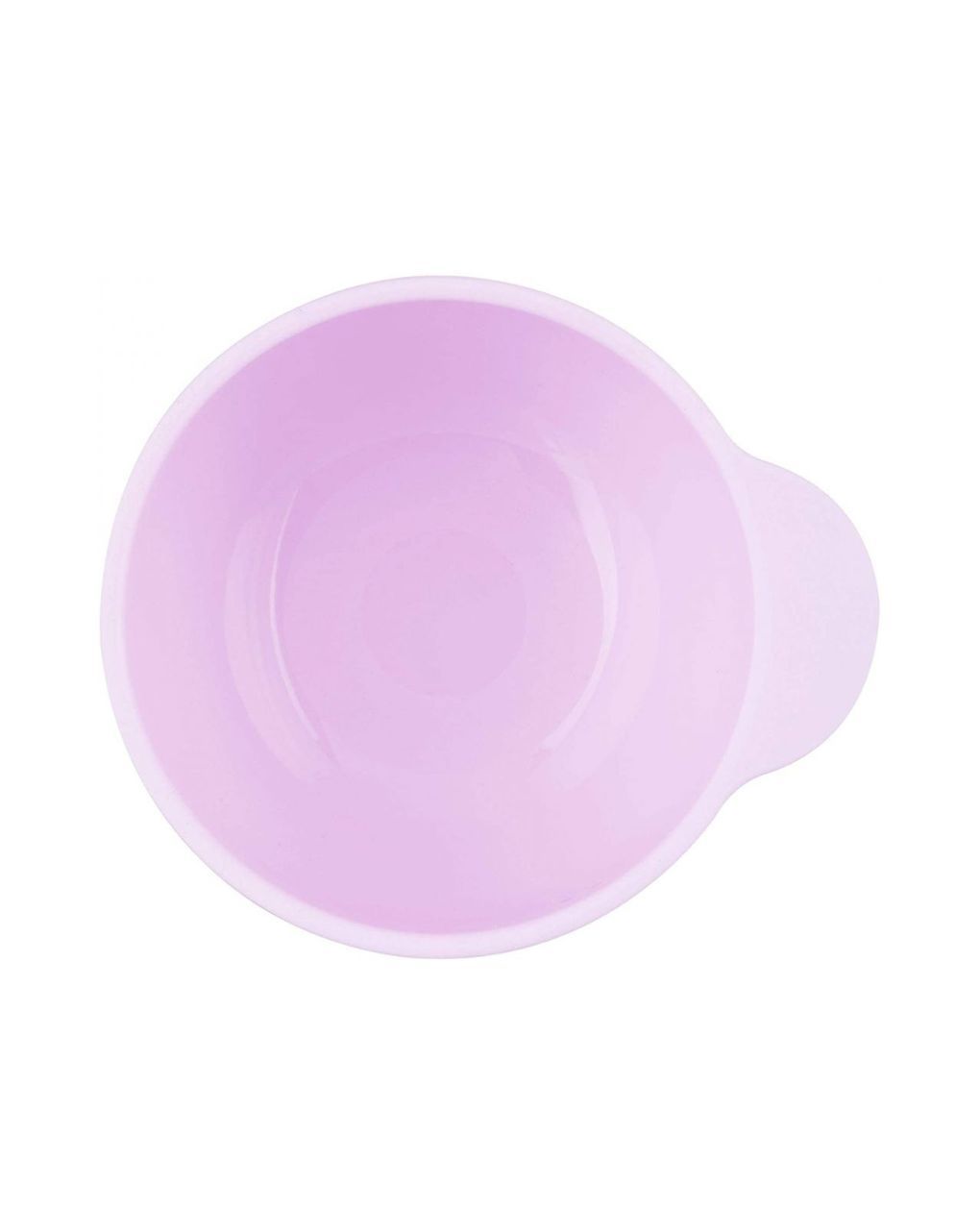 Chicco μπολ σιλικόνης με βεντούζα ροζ 6m+ f05-10221-10 - Chicco