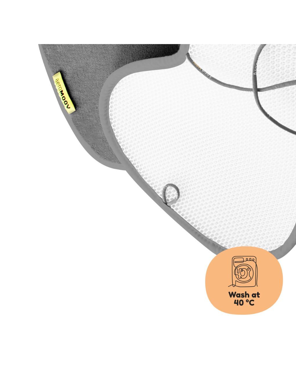 Aeromoov air layer classic αντιιδρωτικό κάλυμμα για κάθισμα αυτοκινήτου group 2-3 (15-36kg) anthracite - Aeromoov