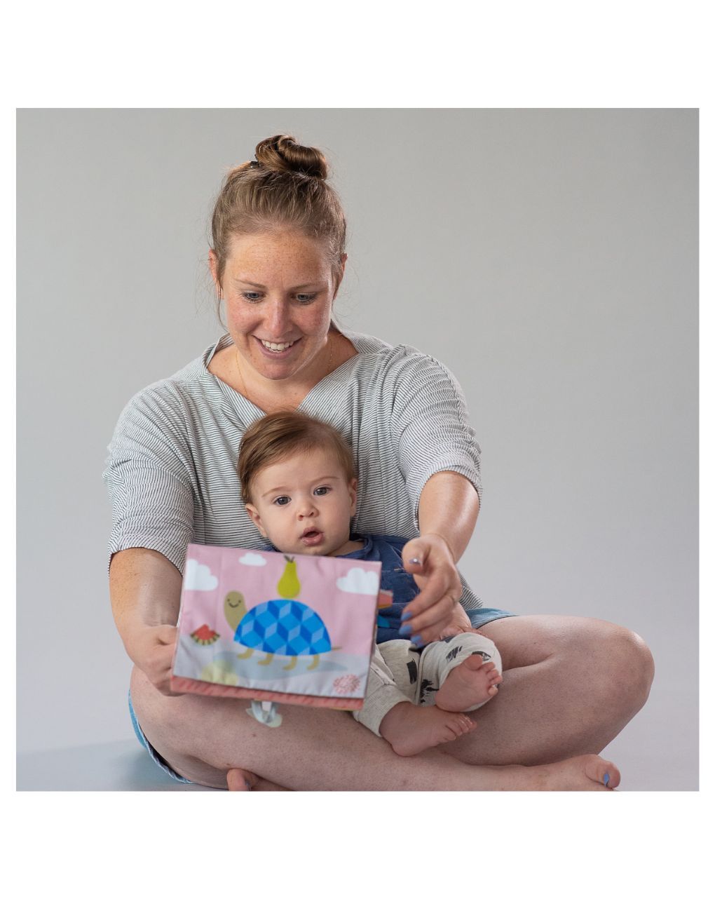 Taf toys εκπαιδευτικό βιβλιαράκι savannah tummy-time t-12705 - Taf-toys