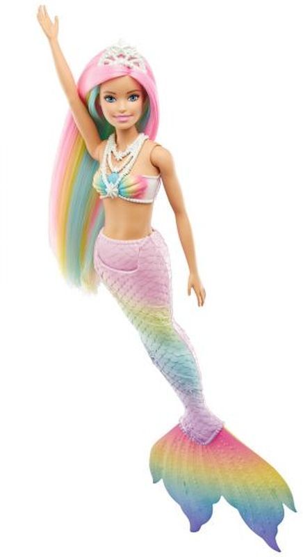 Barbie γοργόνα μεταμόρφωση ουράνιο τόξο gtf89 - BARBIE