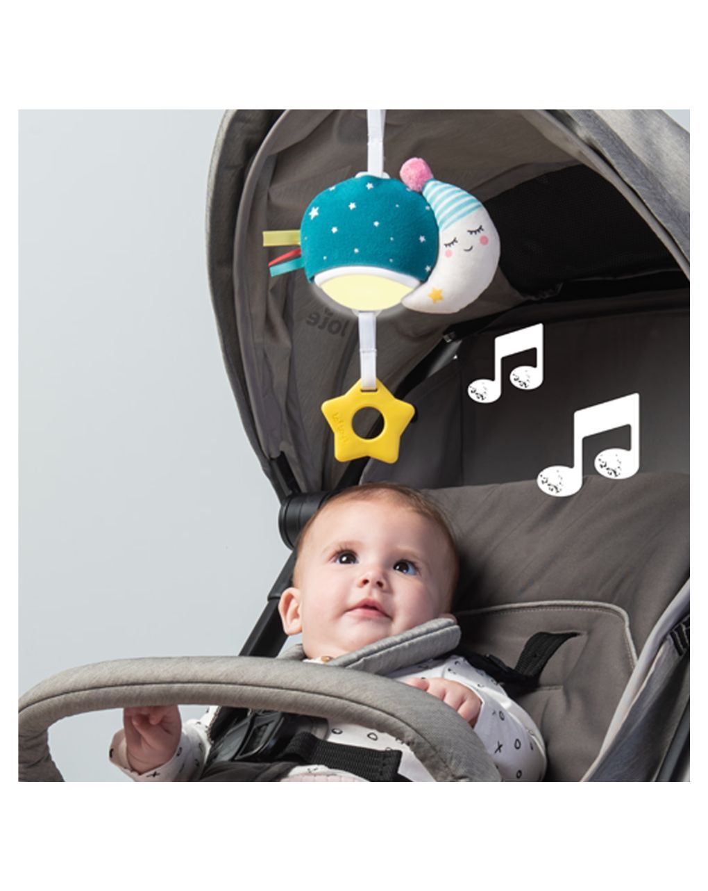 Taf toys κρεμαστό μουσικό παιχνίδι musical mini moon t-12585 - Taf-toys