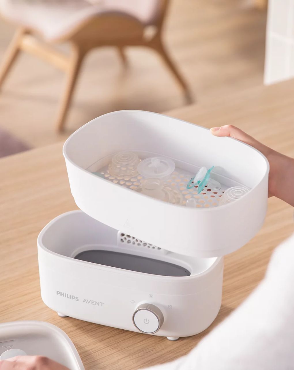 Philips avent αποστειρωτής και στεγνωτήρας μπιμπερό scf293/00 - Philips Avent