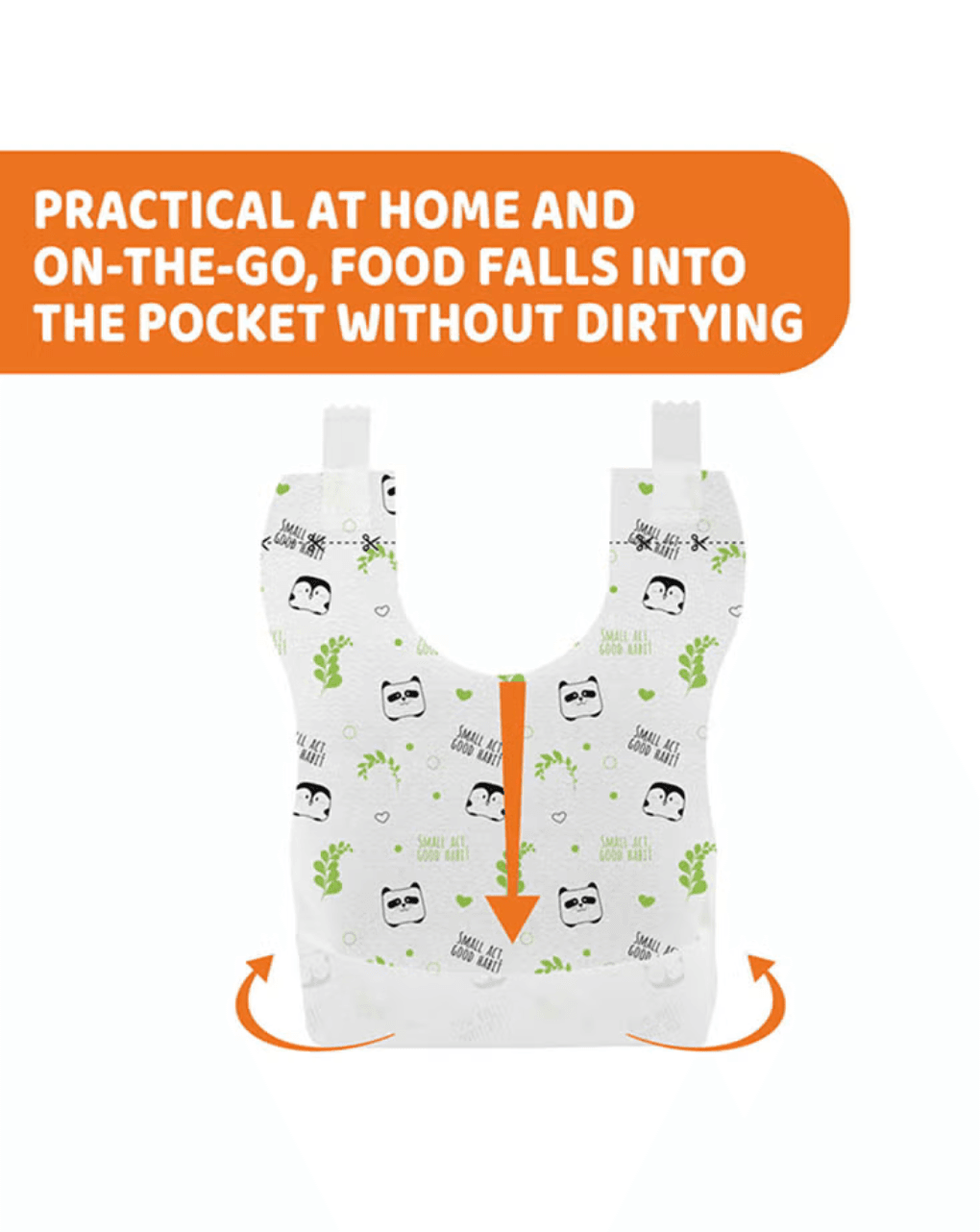 Chicco σαλιάρα μιας χρήσης 36τμχ βιοδιασπώμενη f3-10399-00 - Chicco