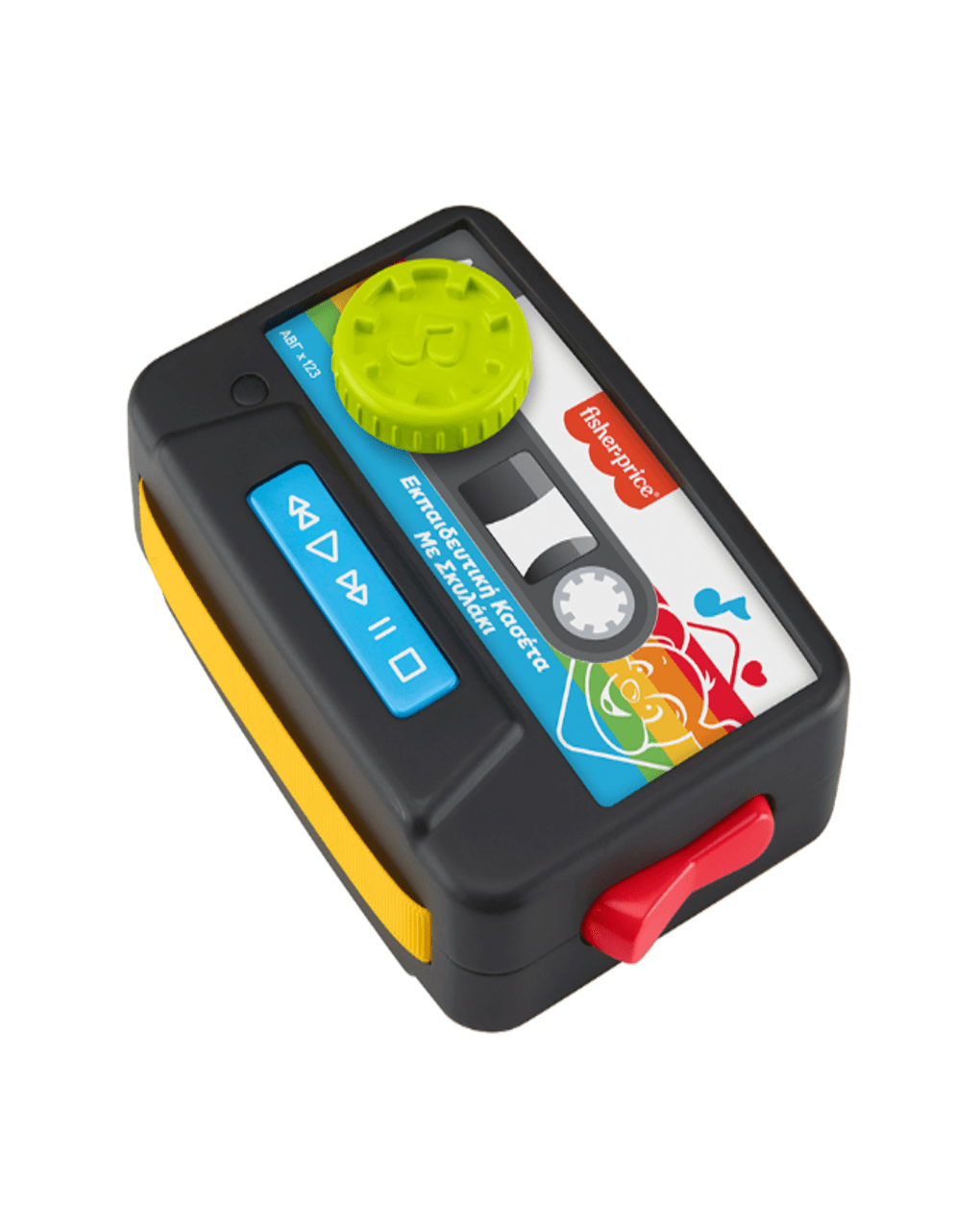 Fisher-price laugh and learn εκπαιδευτική κασέτα με σκυλάκι gxx21 - Fisher-Price