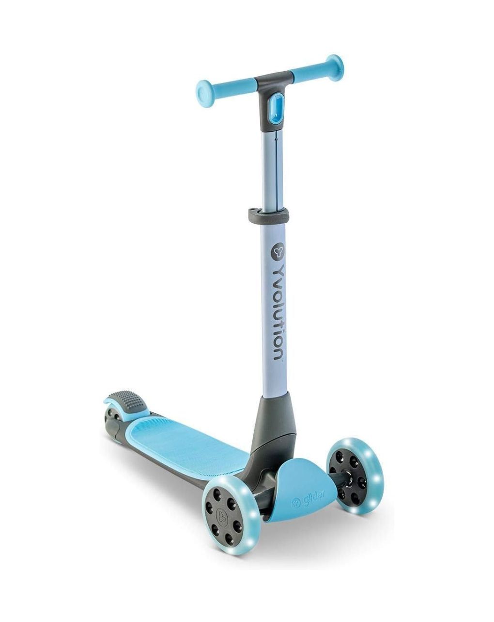 Yvolution πατίνι yglider luna 5 σε 1 μπλε με κάθισμα 53.101265 - Yvolution