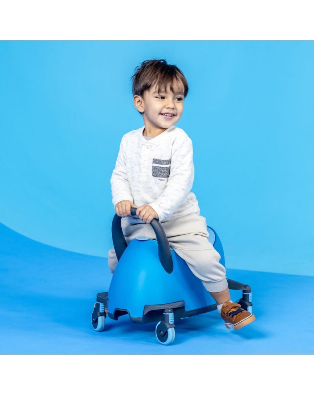 Yvolution πατίνι yglider luna 5 σε 1 μπλε με κάθισμα 53.101265 - Yvolution