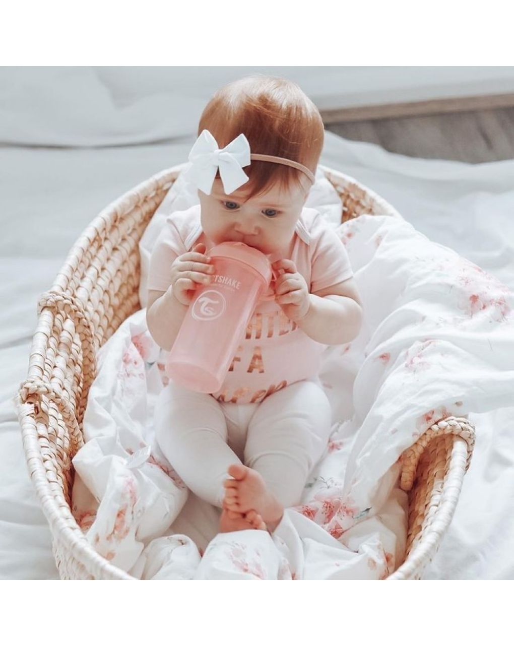 Twistshake μπιμπερό κατά των κολικών 260ml pastel pink 32-08-78255 - Twistshake