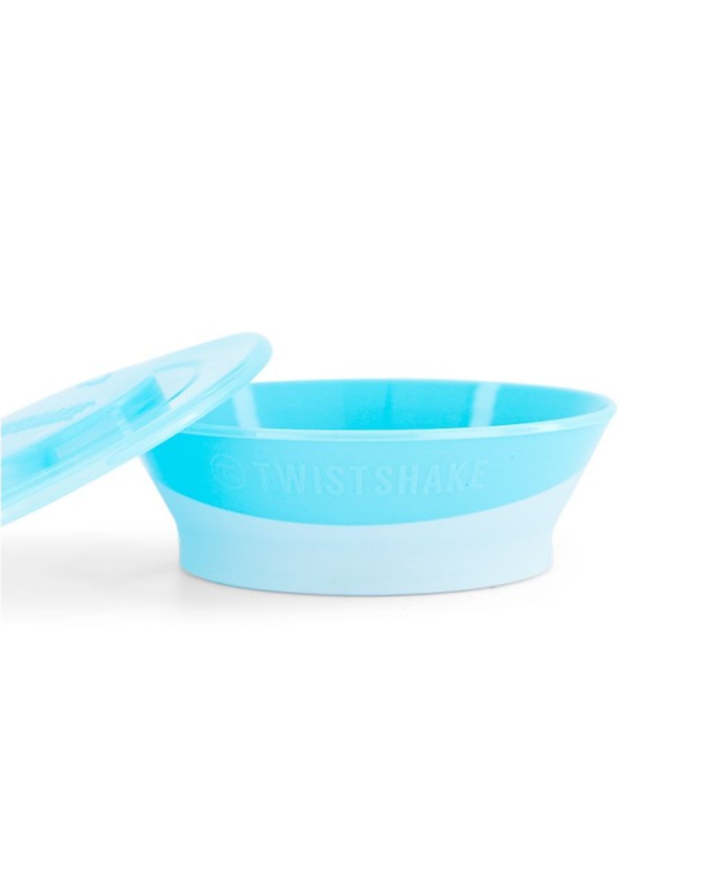 Twistshake μπολ φαγητού αντιολισθητικό 6m+ pastel blue 32-08-78150 - Twistshake
