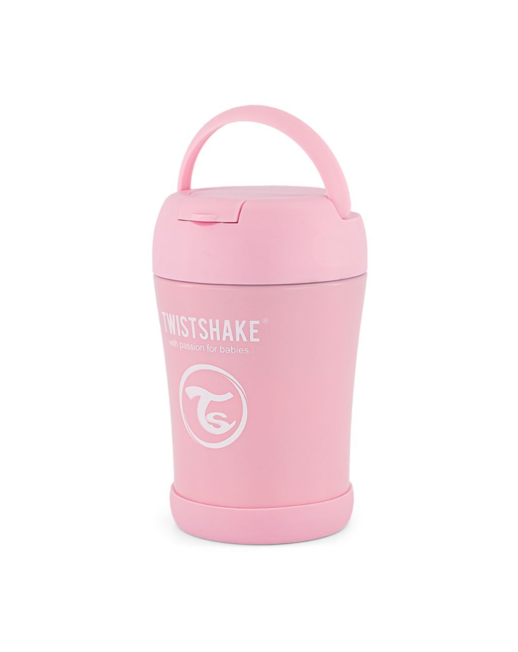 Twistshake ισοθερμικό δοχείο φαγητού 350ml pastel pink 32-08-78749 - Twistshake
