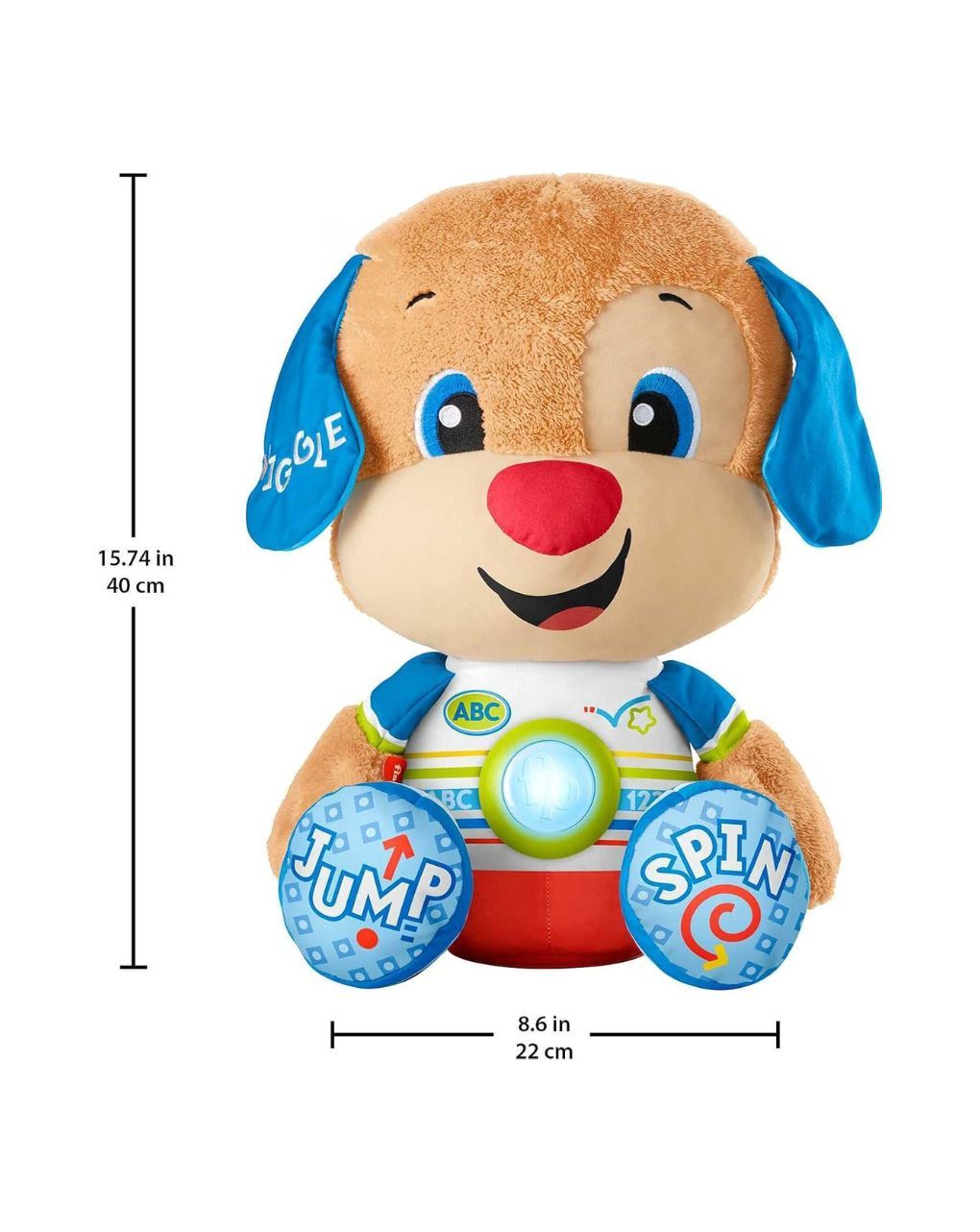 Fisher-price μεγάλο εκπαιδευτικό σκυλάκι smart stages hcj16 - Fisher-Price