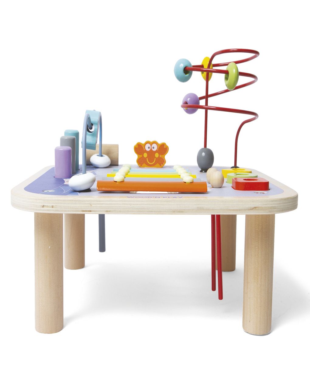 Wood' n play τραπεζάκι δραστηριοτήτων - Wood'N Play