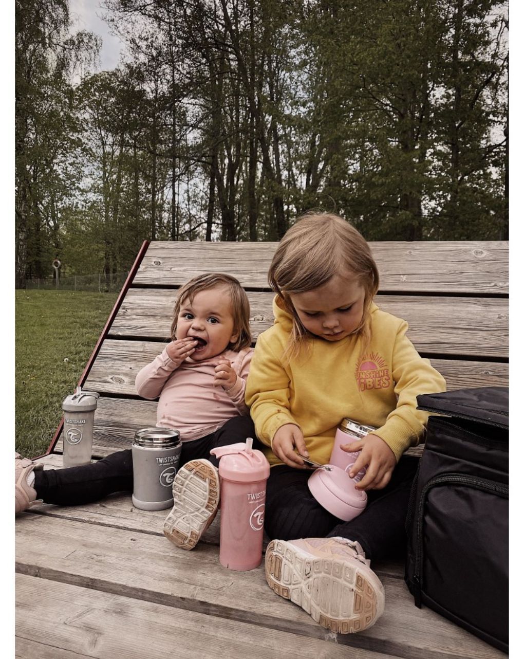 Twistshake ισοθερμικό δοχείο φαγητού 350ml pastel pink 32-08-78749 - Twistshake