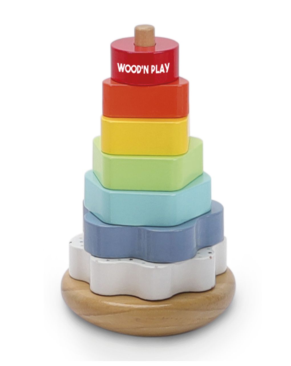 Wood' n play σετ πρώτα παιχνίδια - Wood'N Play