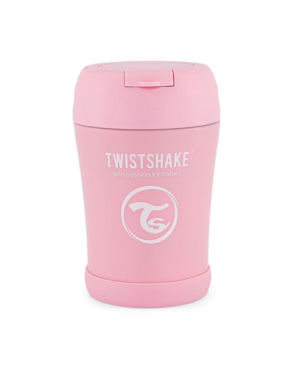 Twistshake ισοθερμικό δοχείο φαγητού 350ml pastel pink 32-08-78749 - Twistshake