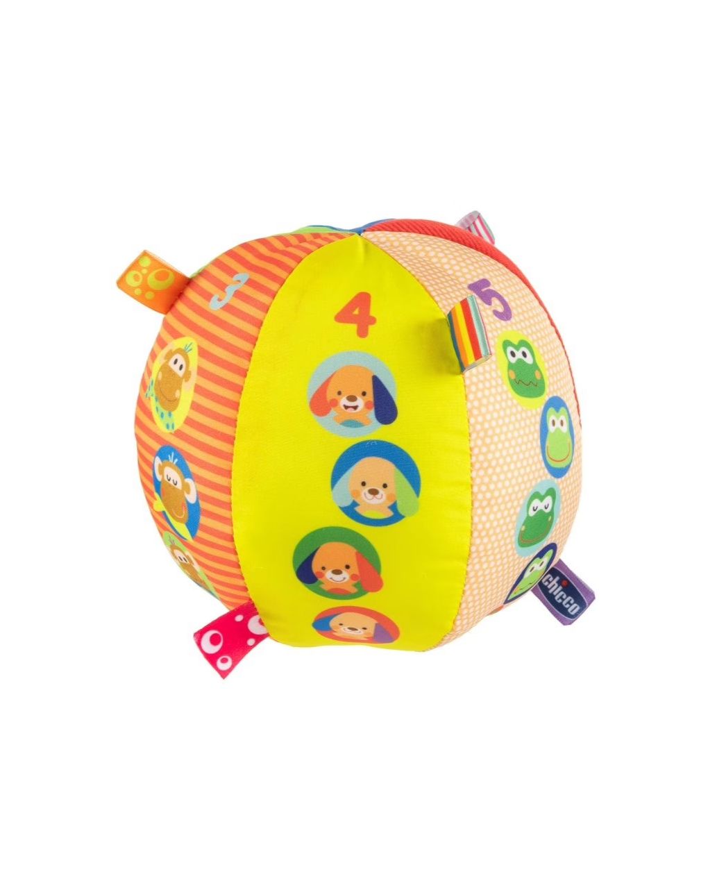 Chicco musical ball μουσική μπαλίτσα 15 εκ. y03-10058-00 - Chicco
