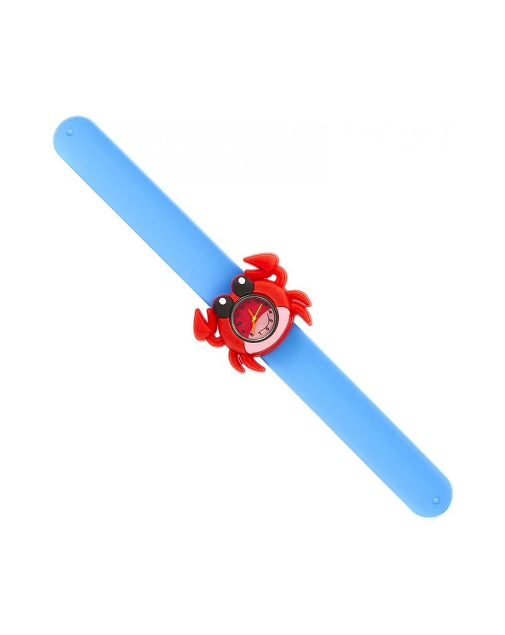 Wacky watches παιδικό ρολόι με λουράκι σιλικόνης slap καβούρι 14482309 - Wacky Watches