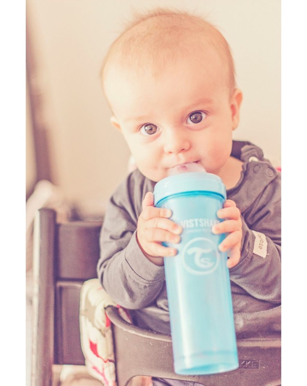 Twistshake μπιμπερό κατά των κολικών 260ml pastel blue 32-08-78256 - Twistshake