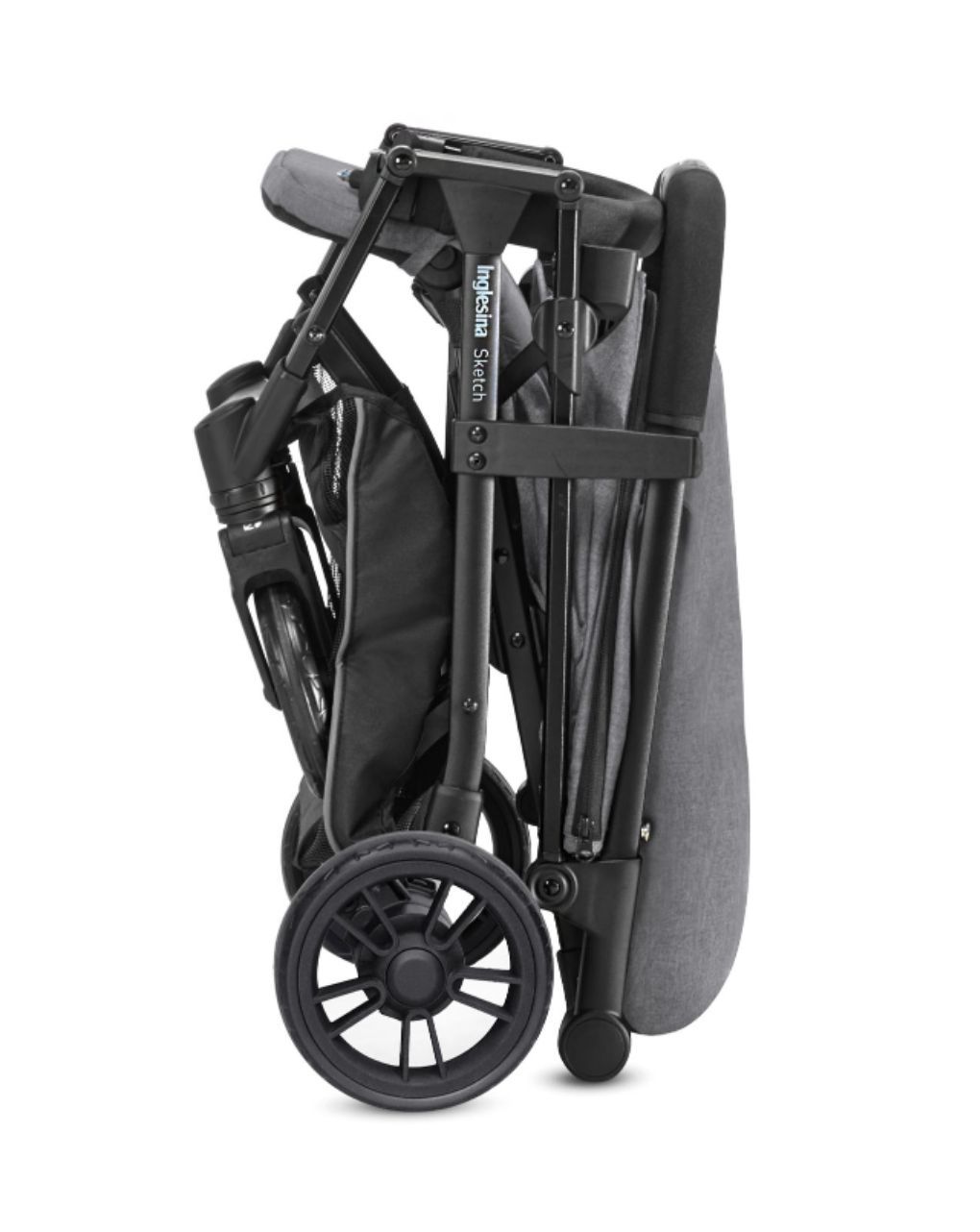 Inglesina ελαφρύ καρότσι περιπάτου sketch nero grey - Inglesina