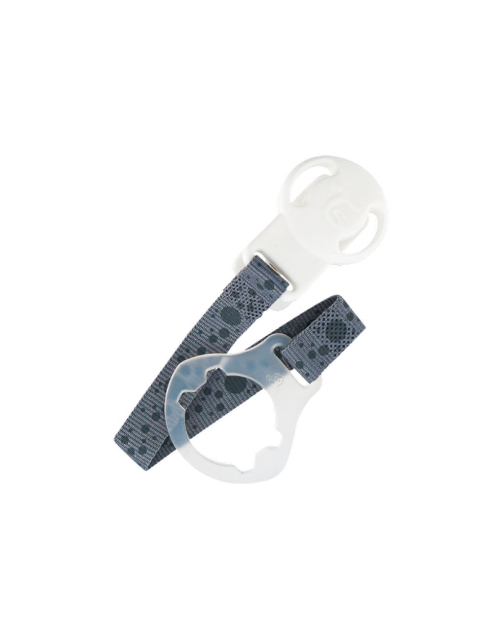 Twistshake κλιπ πιπίλας pastel grey 32-08-78296 - Twistshake