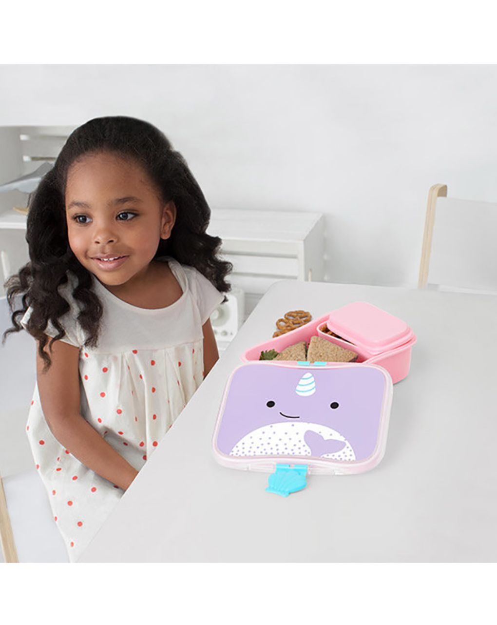 Skip hop zoo φαγητοδοχείο 700ml narwhal 29-2903006-30 - SKIP HOP