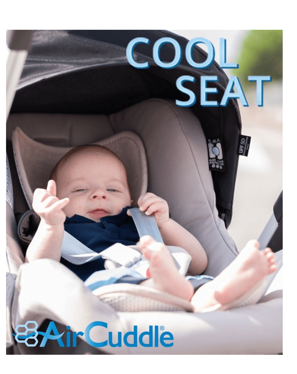 Aircuddle universal κάλυμμα για καρότσι κόκκινο - AirCuddle