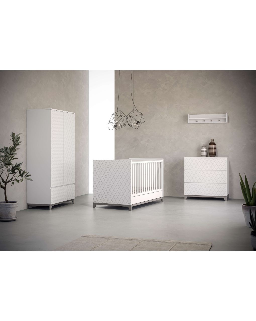 Casababy rombo βρεφική ντουλάπα 590253 - CASABABY