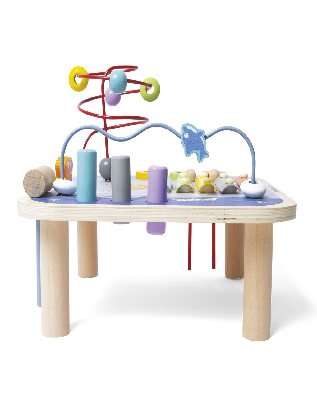 Wood' n play τραπεζάκι δραστηριοτήτων - Wood'N Play