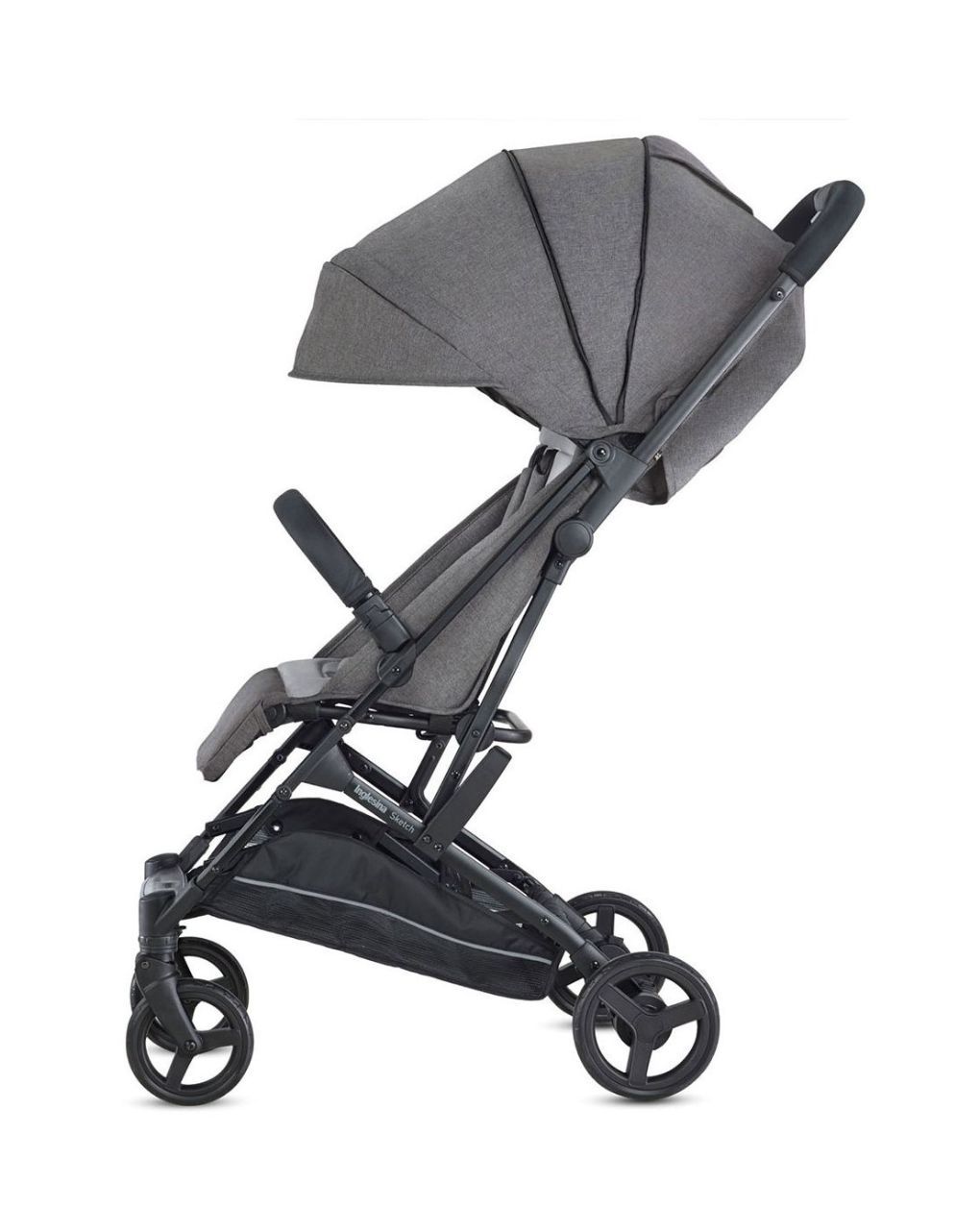 Inglesina ελαφρύ καρότσι περιπάτου sketch nero grey - Inglesina