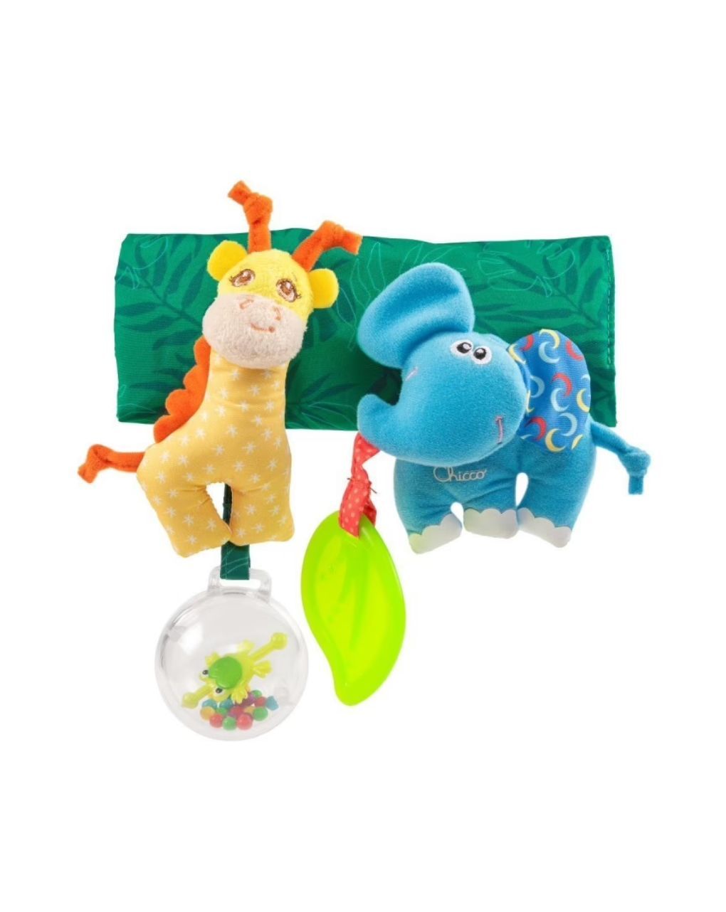 Chicco out and about with gilby and eli παιχνίδι καροτσίου y03-10060-00