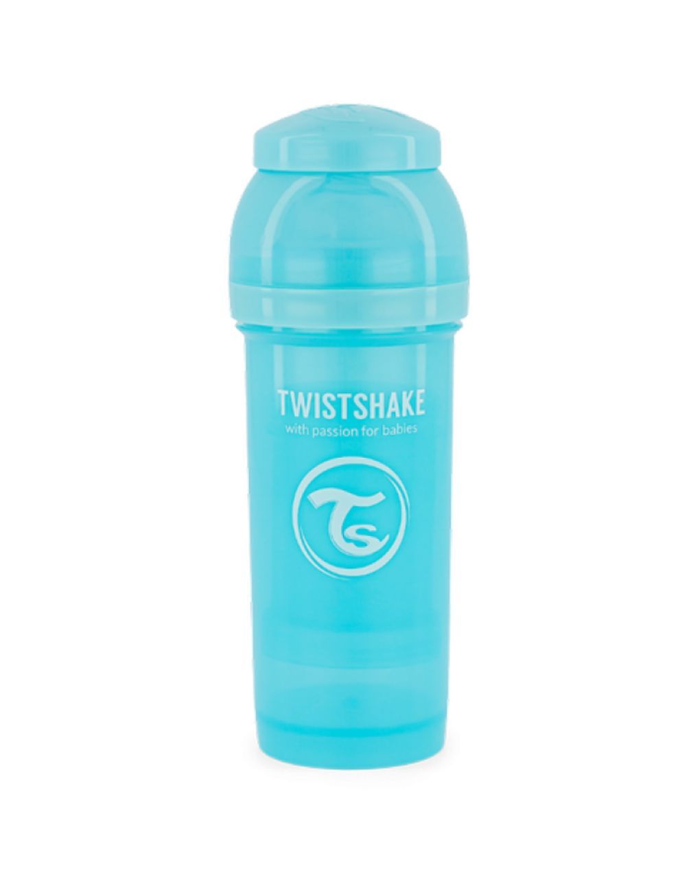 Twistshake μπιμπερό κατά των κολικών 260ml pastel blue 32-08-78256