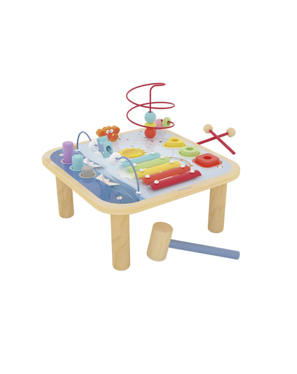 Wood' n play τραπεζάκι δραστηριοτήτων - Wood'N Play
