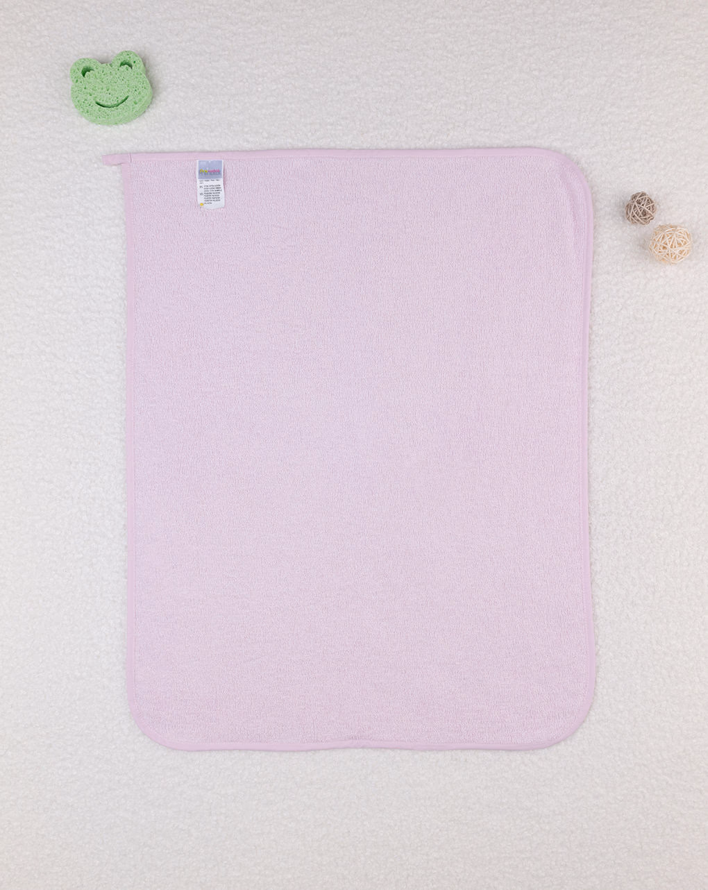 βρεφική πετσέτα ροζ για κορίτσι - Prénatal