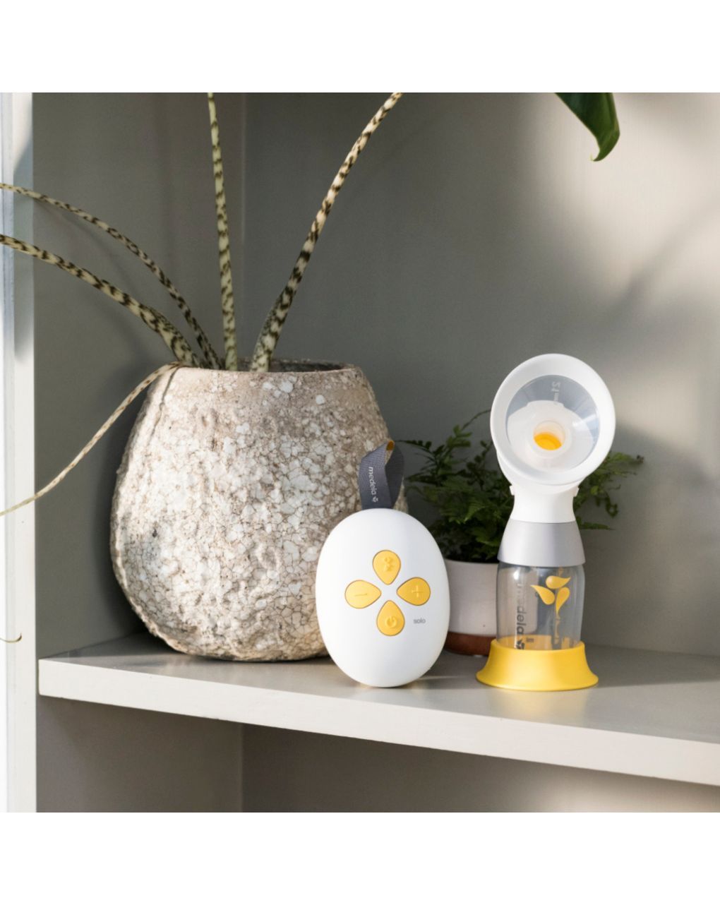 Medela επαναφορτιζόμενο ηλεκτρικό θήλαστρο solo 2-phase expression - Medela