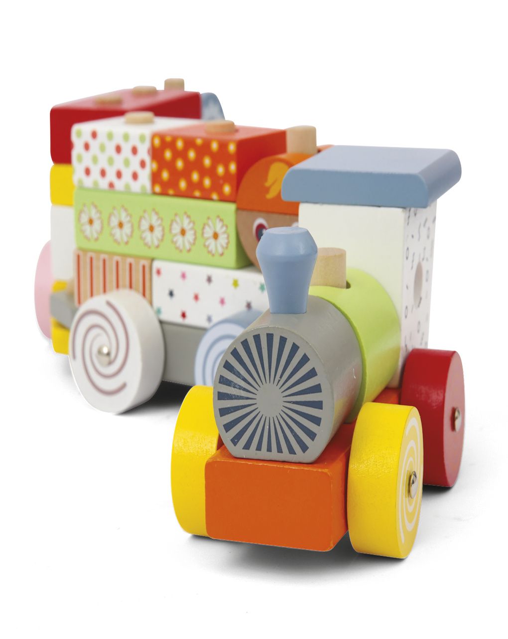 Wood' n play τρενάκι teddy - Wood'N Play