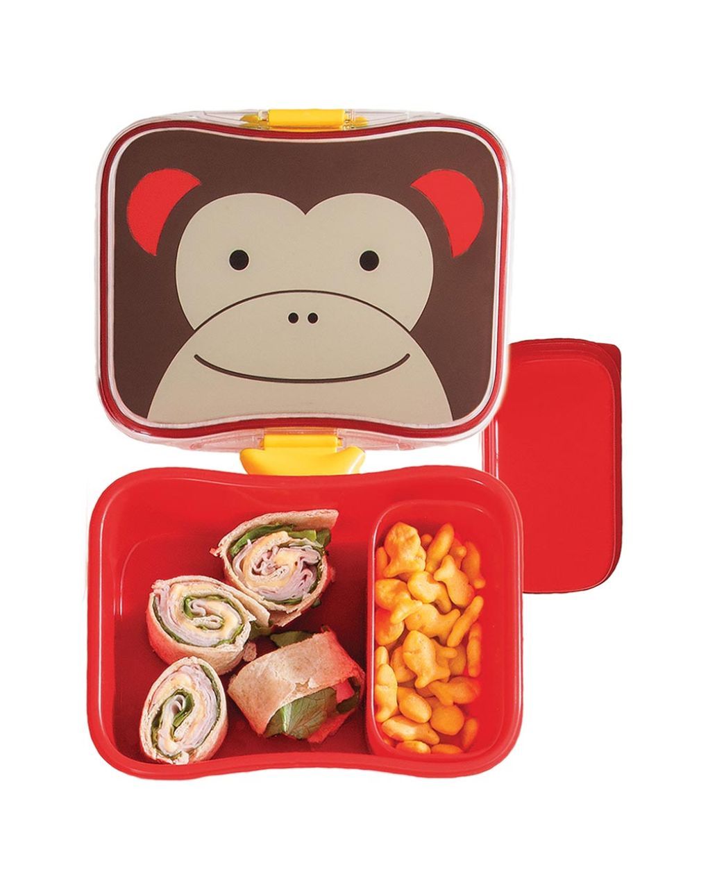 Skip hop zoo φαγητοδοχείο 700ml monkey 29-2903006-01 - SKIP HOP