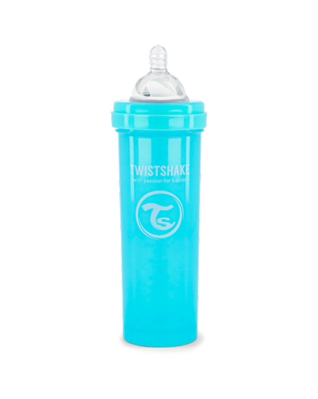 Twistshake μπιμπερό κατά των κολικών 330ml pastel blue 32-08-78262 - Twistshake