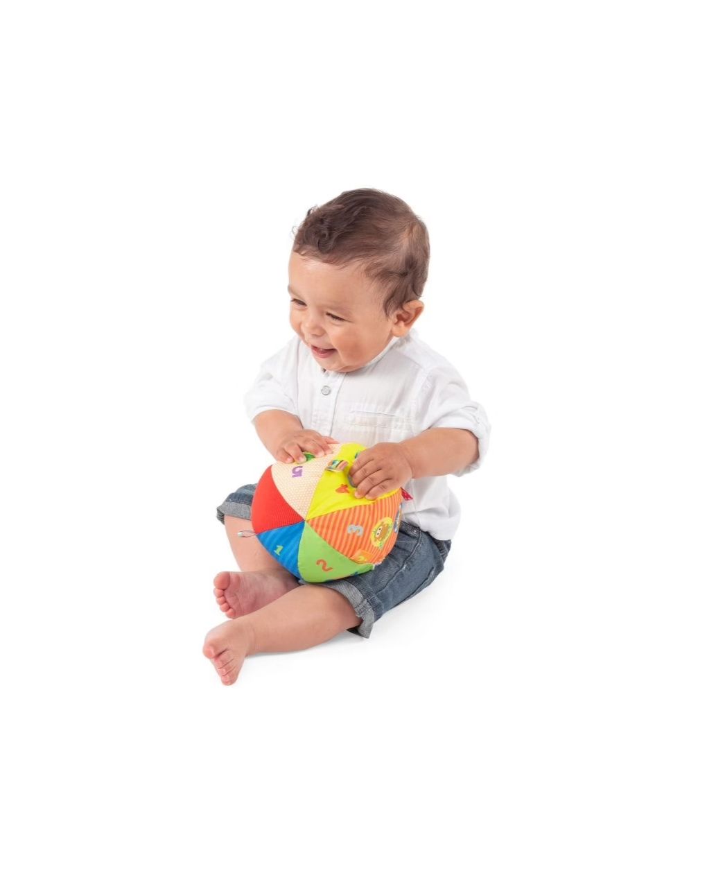 Chicco musical ball μουσική μπαλίτσα 15 εκ. y03-10058-00 - Chicco