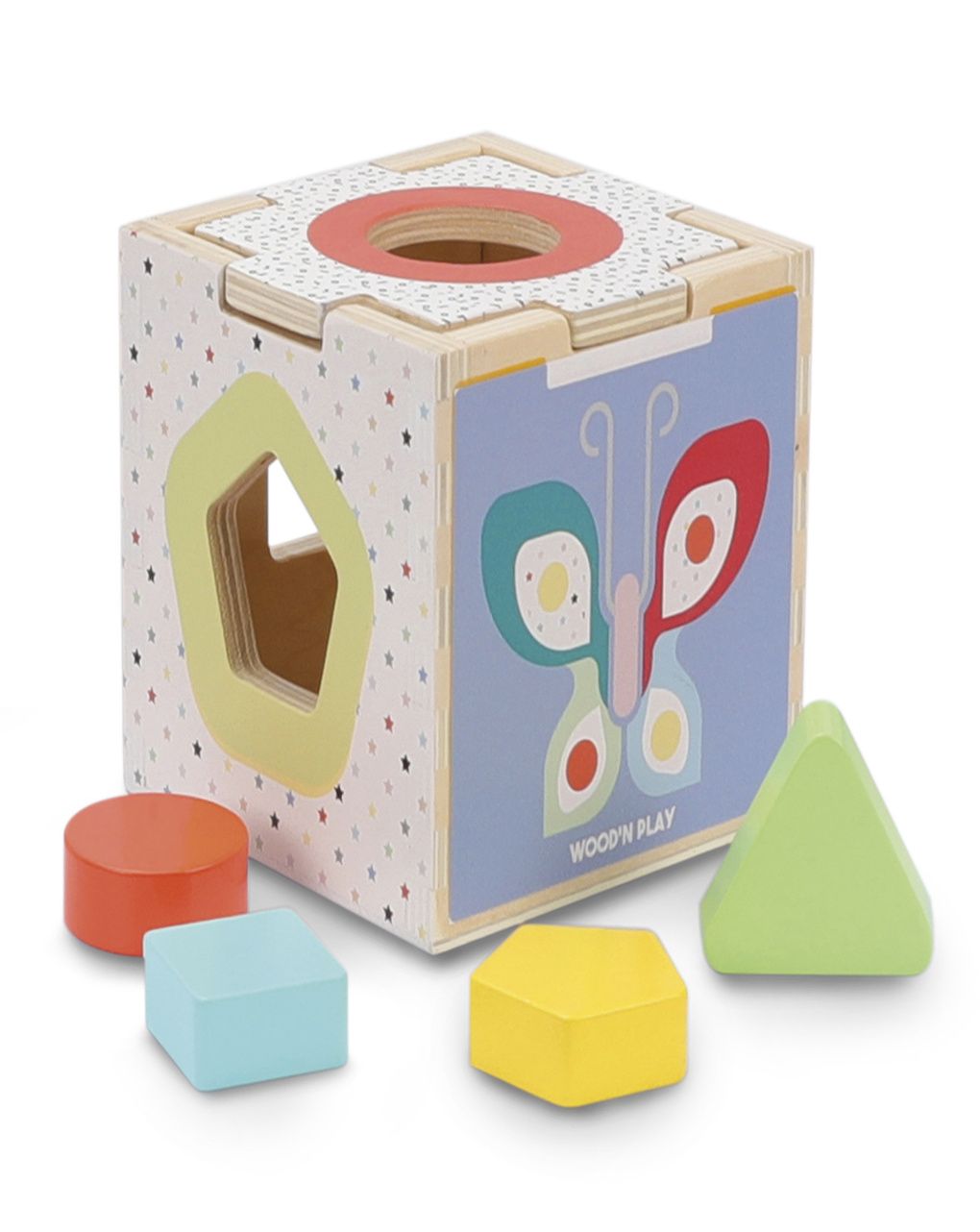 Wood' n play σετ πρώτα παιχνίδια - Wood'N Play