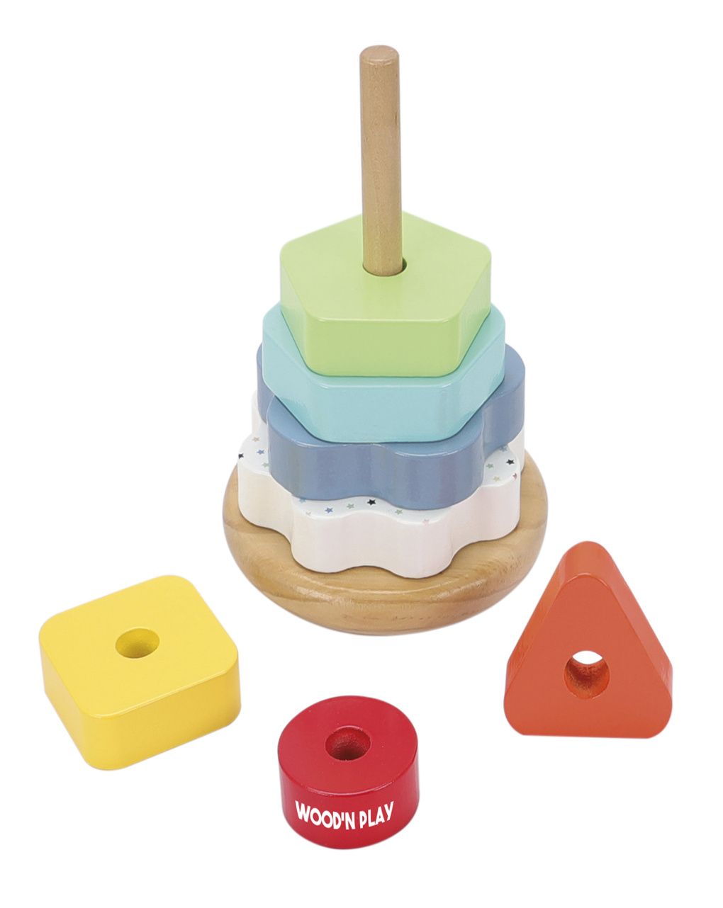 Wood' n play σετ πρώτα παιχνίδια - Wood'N Play