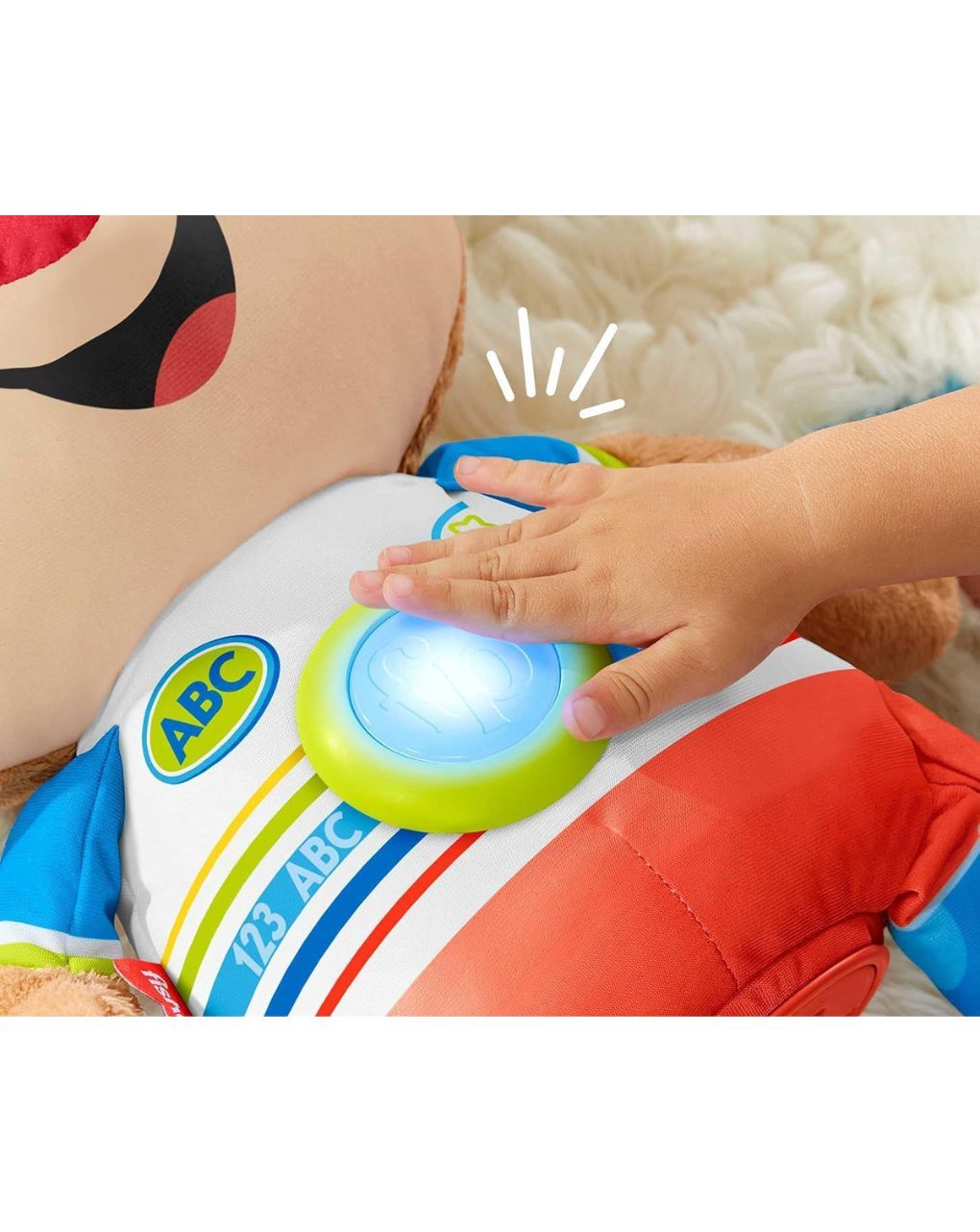 Fisher-price μεγάλο εκπαιδευτικό σκυλάκι smart stages hcj16 - Fisher-Price