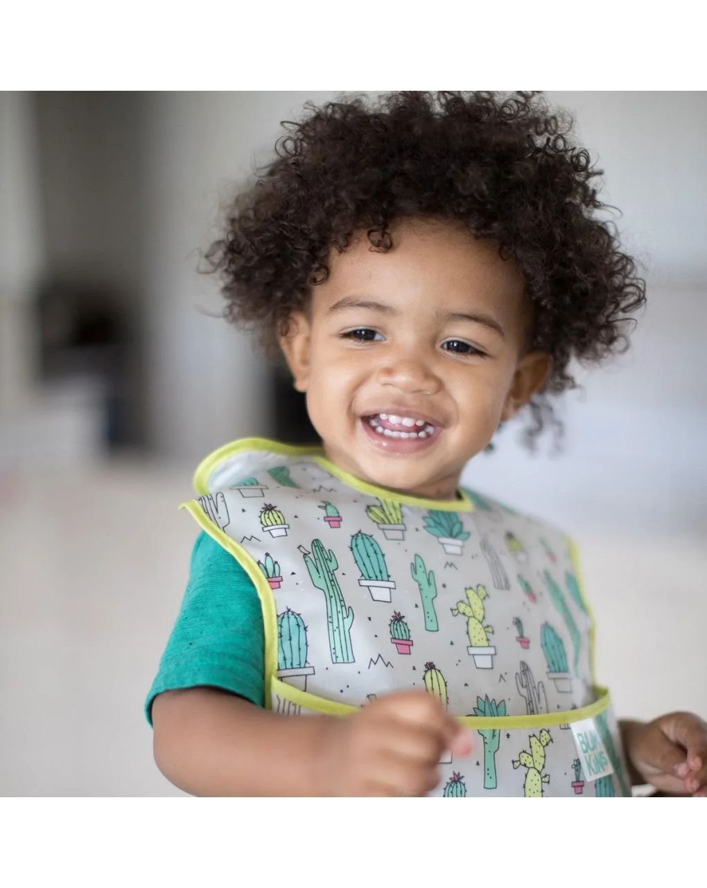 Bumkins αδιάβροχη σαλιάρα superbib cacti 6-24m 3303111 - BUMKINS