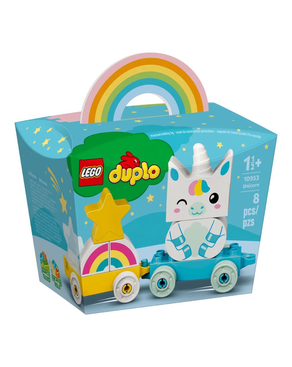 Lego duplo μονόκερος 10953 - Lego, LEGO Duplo